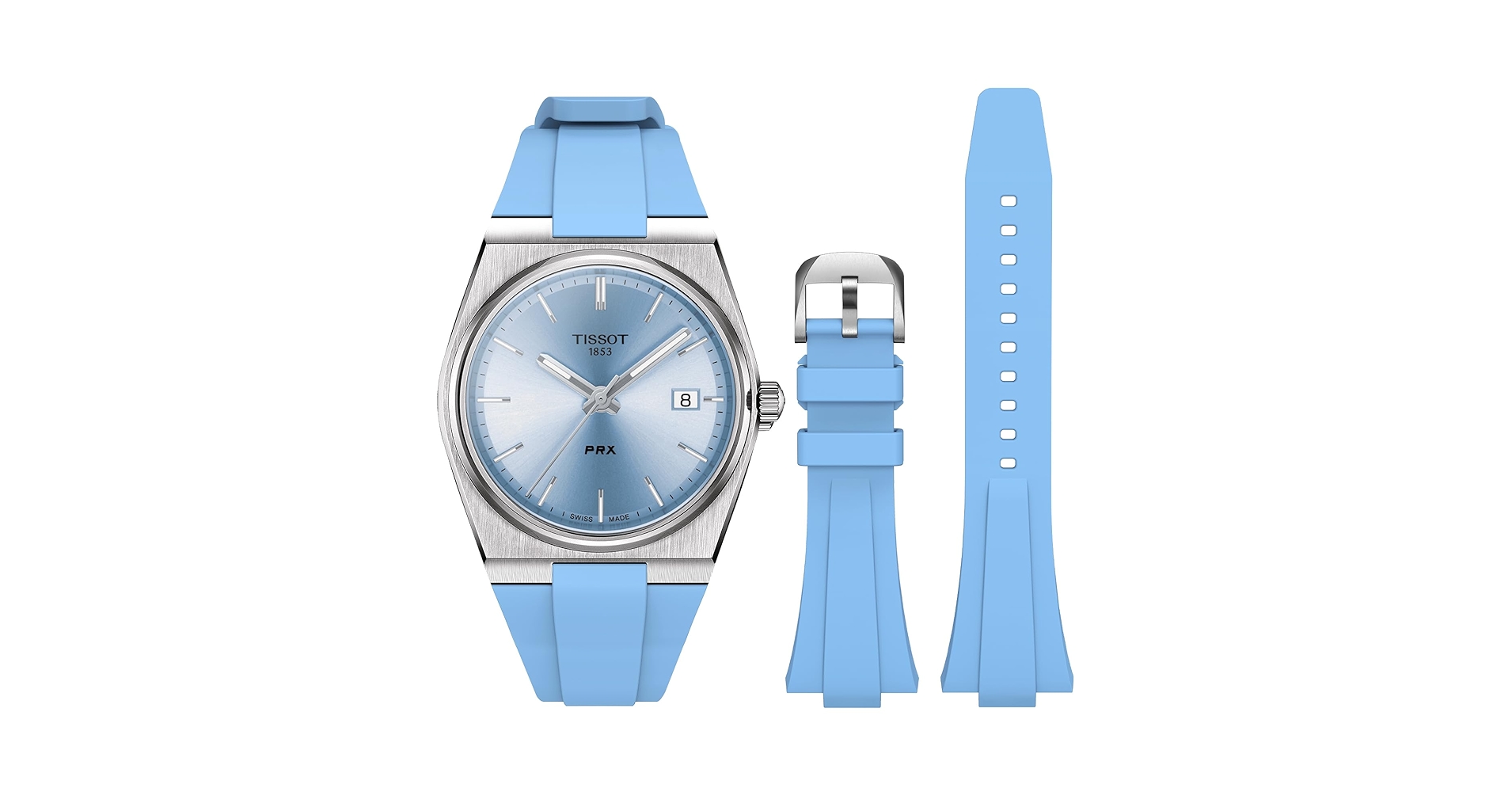 TISSOT PRX 40m 純正メタルブレス For TISSOT PRX 40mm/35mm Powermatic 80 Metal QUARTZ Strap